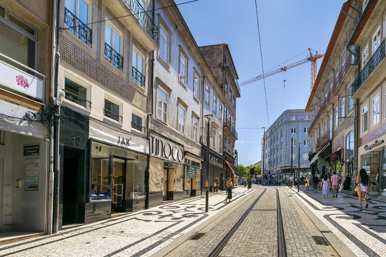 Whome Timeless Luxury Porto W/ Ac & Elevator Eksteriør bilde