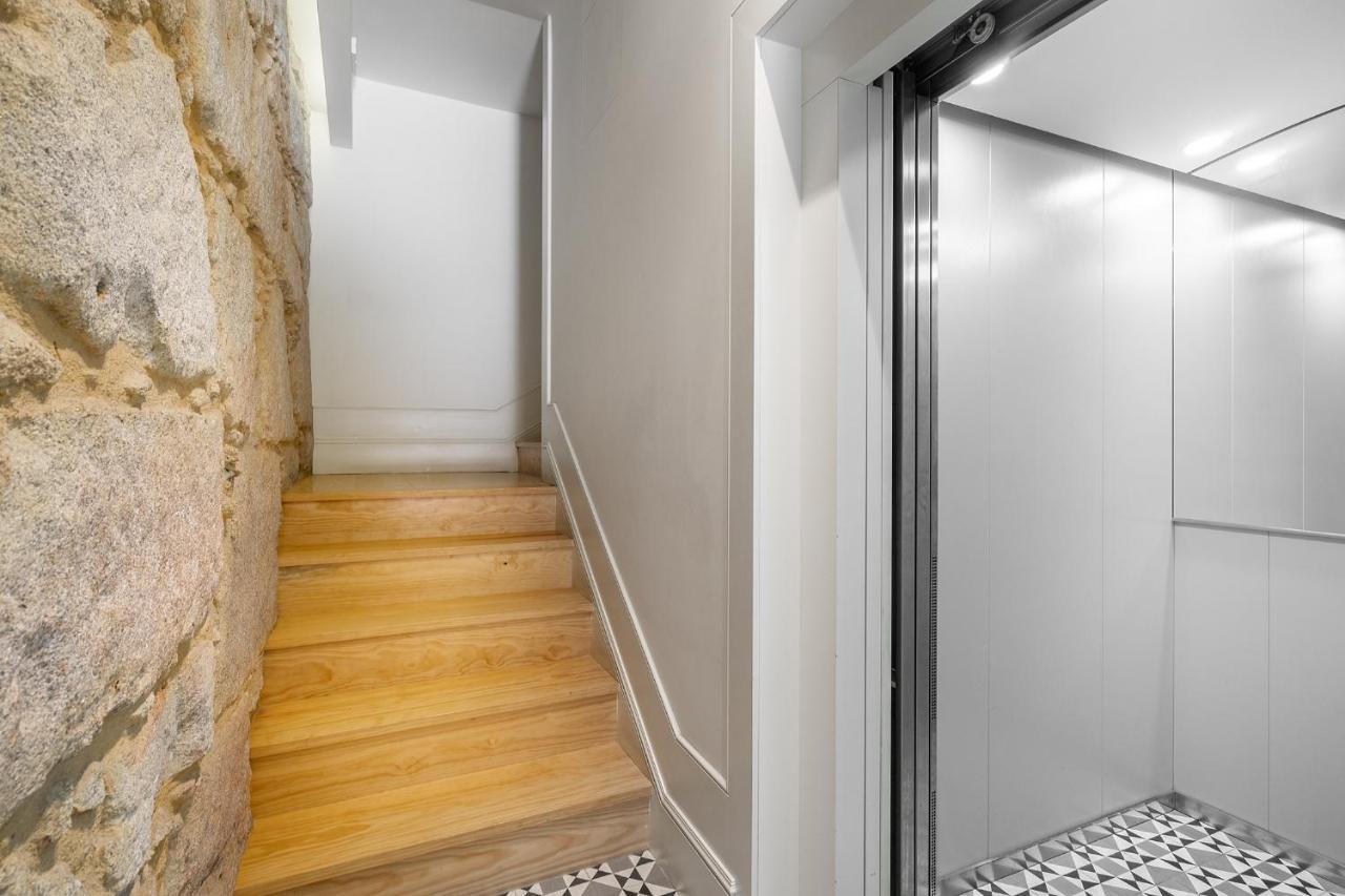 Whome Timeless Luxury Porto W/ Ac & Elevator Eksteriør bilde